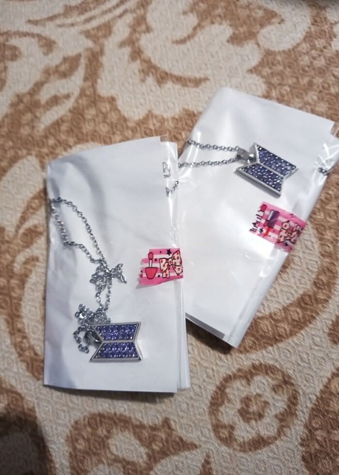 BTS Kolye  - Görsel 2