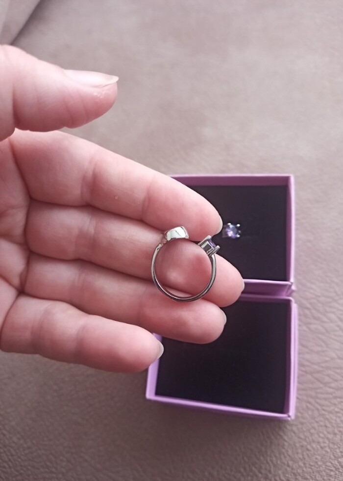 BTS logo yüzük  - Görsel 4