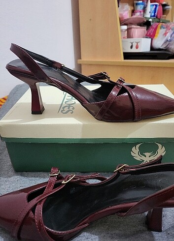 Topuklu Ayakkabı - Görsel 2