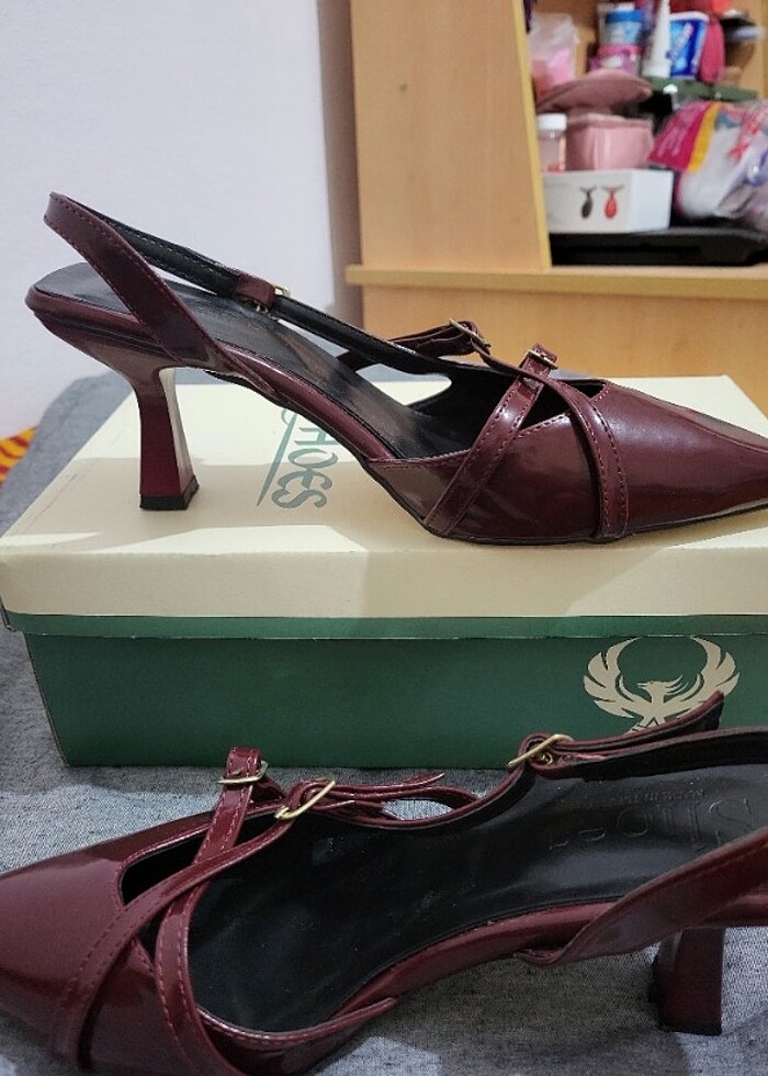 Topuklu Ayakkabı - Görsel 2