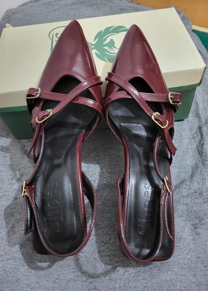 Topuklu Ayakkabı - Görsel 3