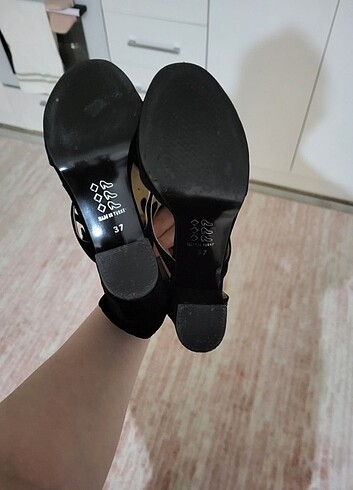 Topuklu Açık Ayakkabı - Görsel 5