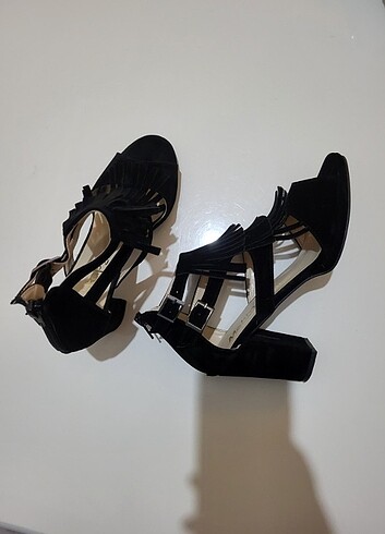 Topuklu Açık Ayakkabı - Görsel 6