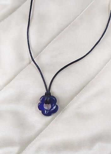  Beden Çiçek Choker Kolye 