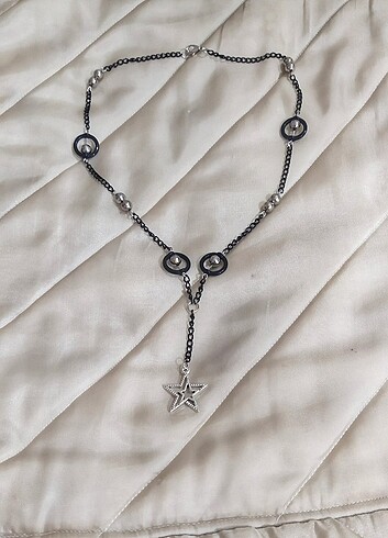 Yıldız Rosary Gothic Kolye 