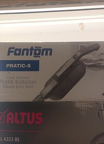FANTOM DİKEY SÜPÜRGE MAKİNASI
