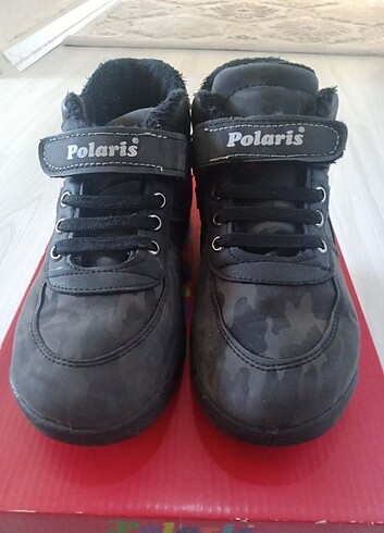 34 Beden siyah Renk Polaris bot