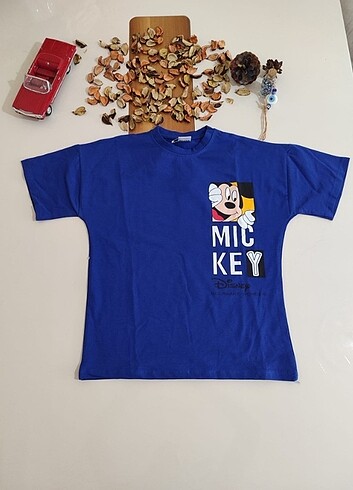 Zara Mickey mouse baskılı yazlık çocuk takımı