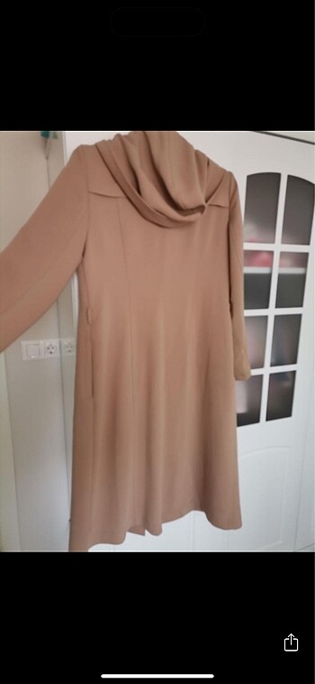xl Beden camel Renk Kayra mevsimlik mont