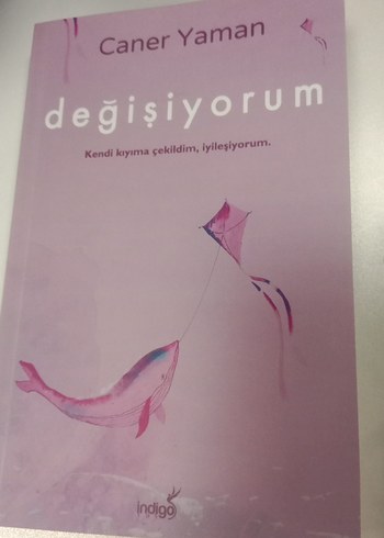 Değişiyorum - Caner Yaman - Görsel 2