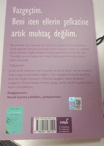 Değişiyorum - Caner Yaman - Görsel 3