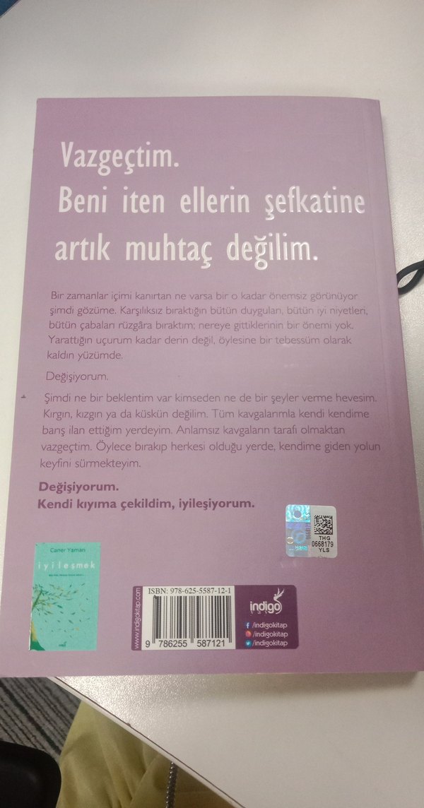 Değişiyorum - Caner Yaman - Görsel 4