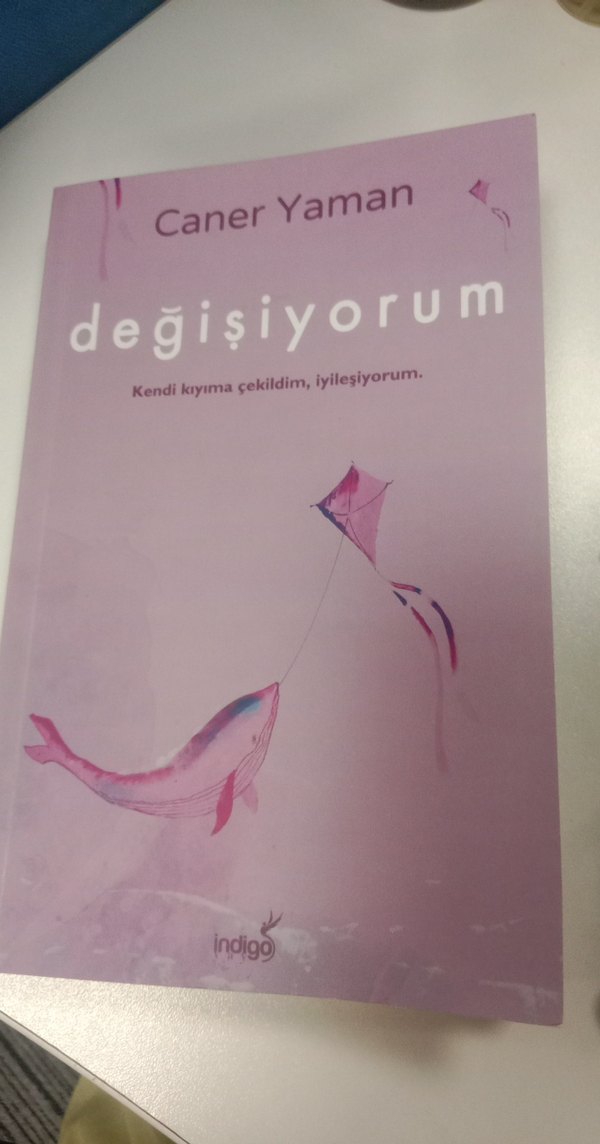 Değişiyorum - Caner Yaman - Görsel 2