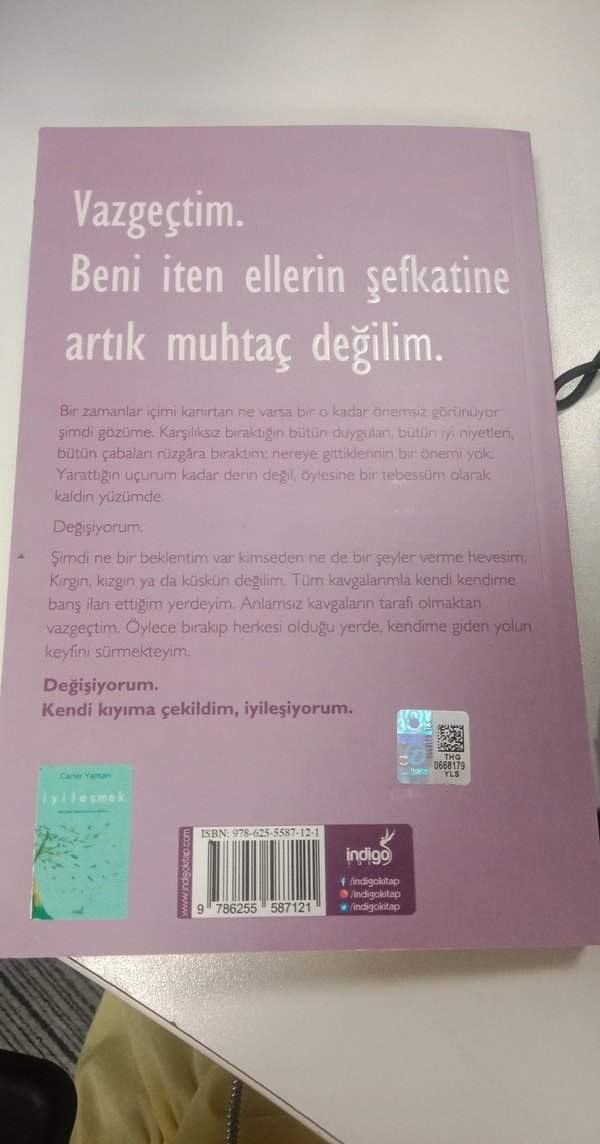 Değişiyorum - Caner Yaman - Görsel 3