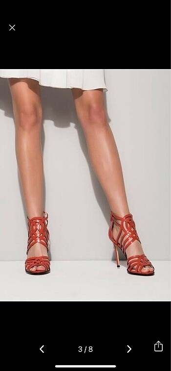 39 Beden Nine west topuklu ayakkabı