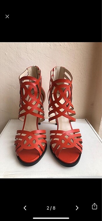 Nine West Nine west topuklu ayakkabı