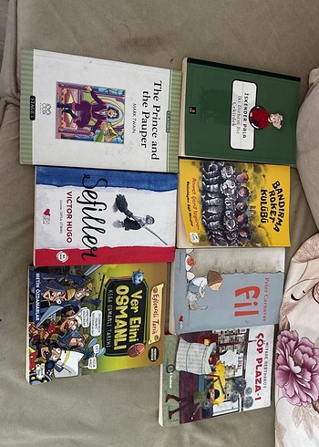 Çocuk Kitapları Koleksiyonu