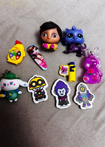 Renkli Karışık Oyuncak Seti - Görsel 3