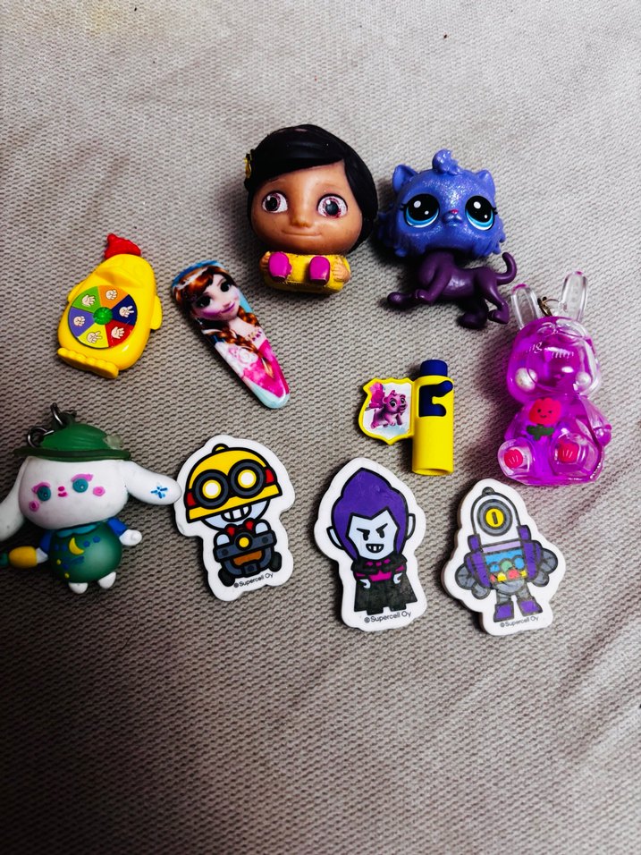 Renkli Karışık Oyuncak Seti - Görsel 3