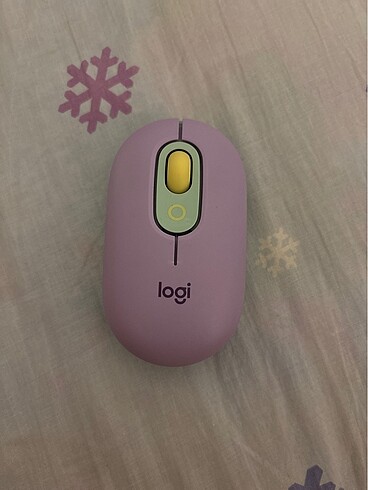 Logitech pop mouse hiç kullanılmadı sıfır