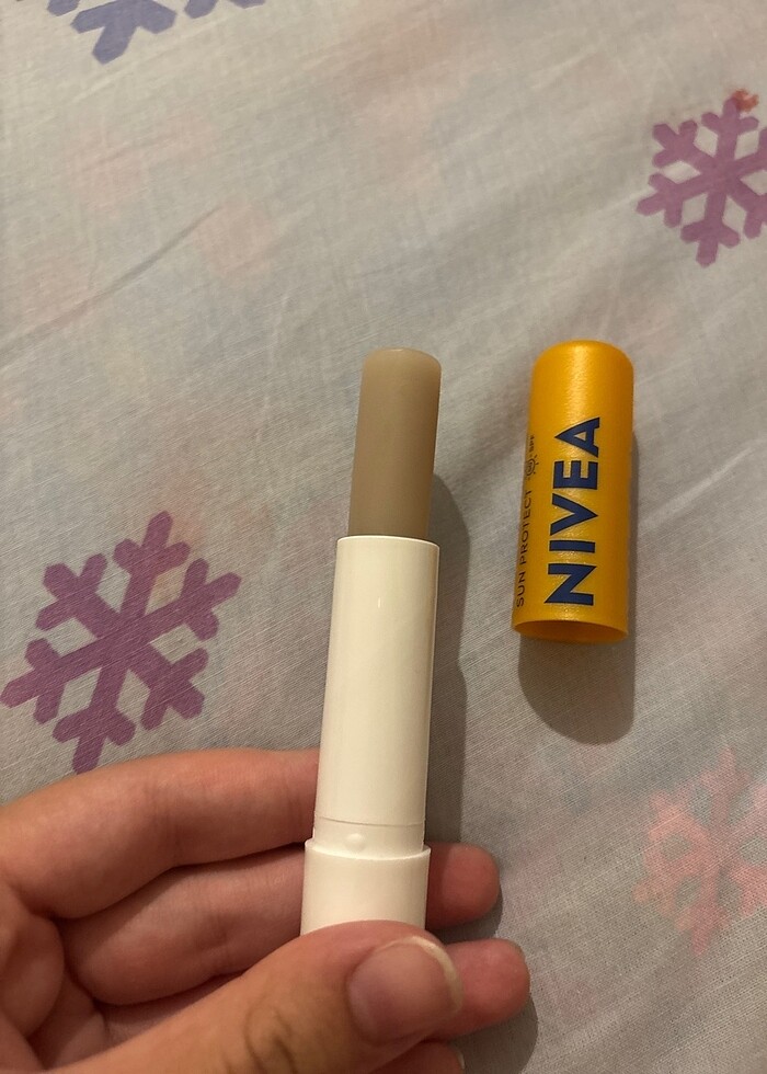 Nivea güneş korumalı dudak balmı - Görsel 2