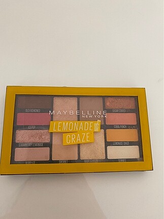 Maybelline Lemonade Craze Far Palet