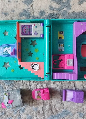 Polly Pocket Polly Pocket arcade oyun salonu