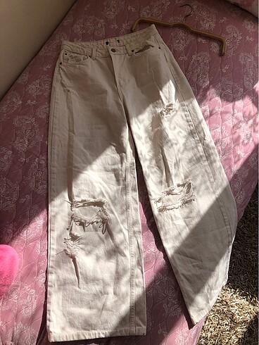 l Beden Trendyol Wide Leg Jean