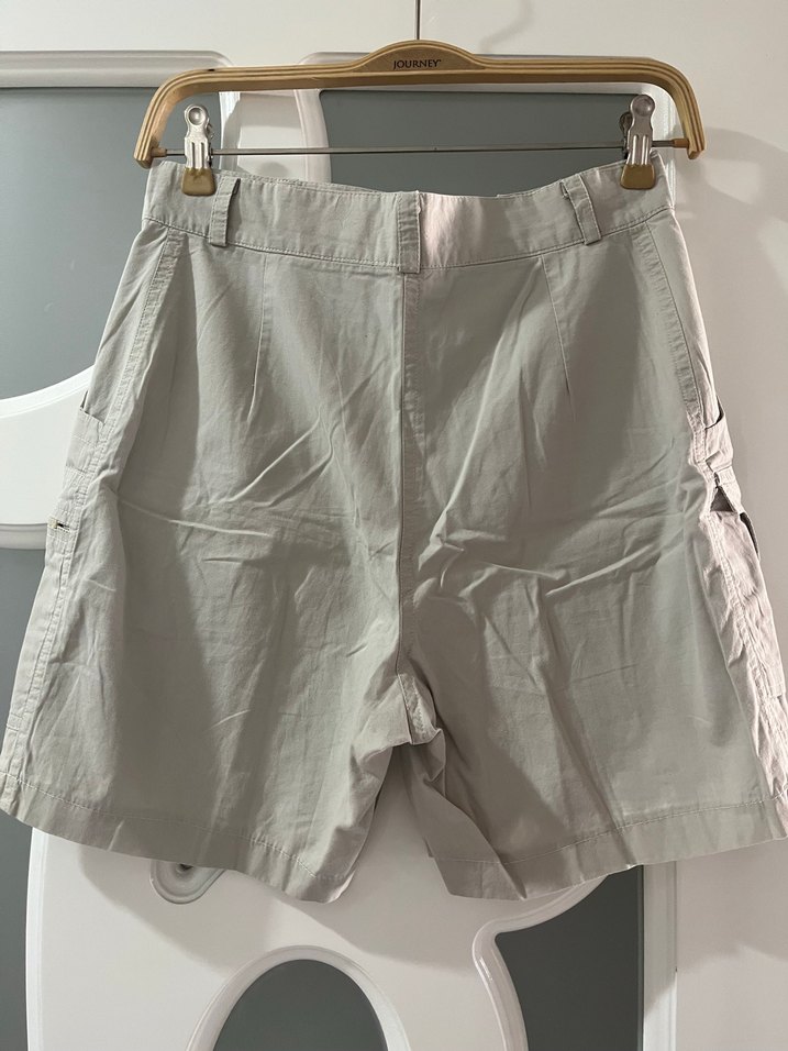 Keten Şort - Görsel 2