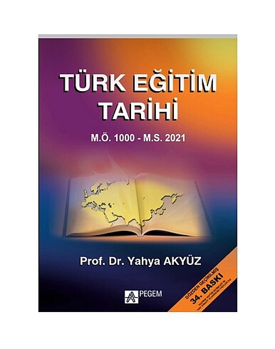 Türk Eğitim Tarihi Yahya Akyüz