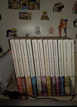 sherlock holmes kitap seti