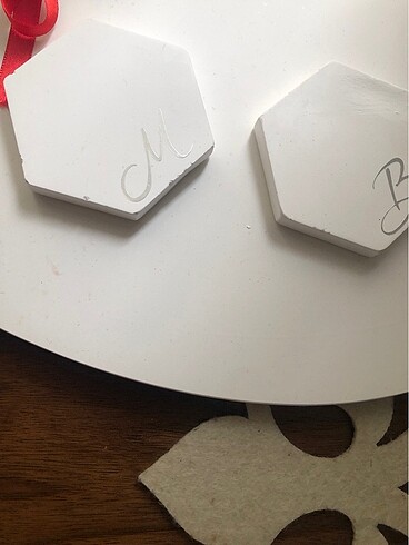 Ürün özel yapım söz nişan tepsisi mermer değildir - Görsel 3