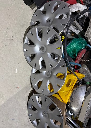 Gri Renault Jant Kapağı - Görsel 5