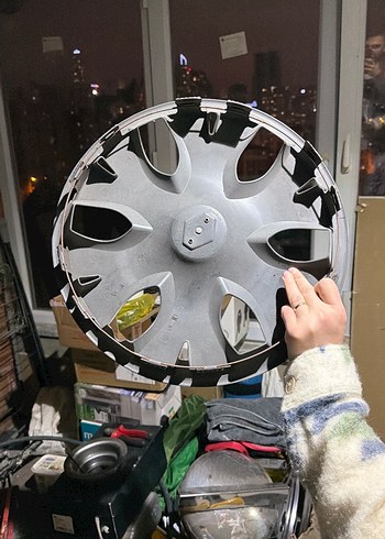 Gri Renault Jant Kapağı - Görsel 3