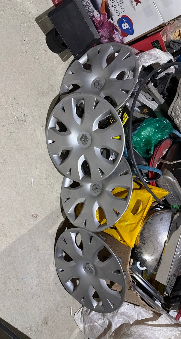 Gri Renault Jant Kapağı - Görsel 5