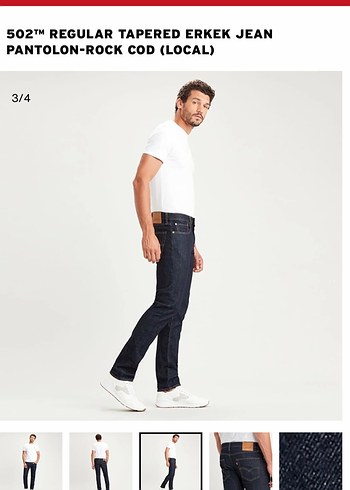 Levis Regular Fit Erkek Jean Pantolon