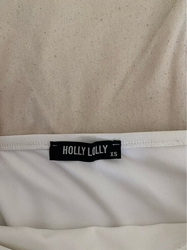 xs Beden beyaz Renk Holly lolly beyaz elbise