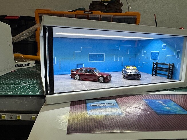 1/64 showroom
