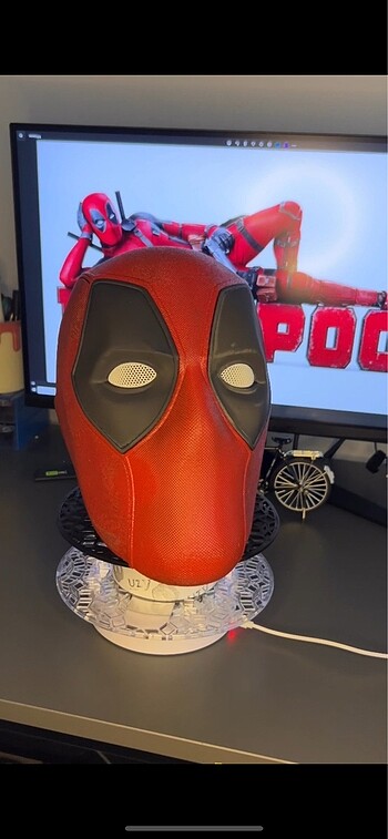 Deadpool Maske