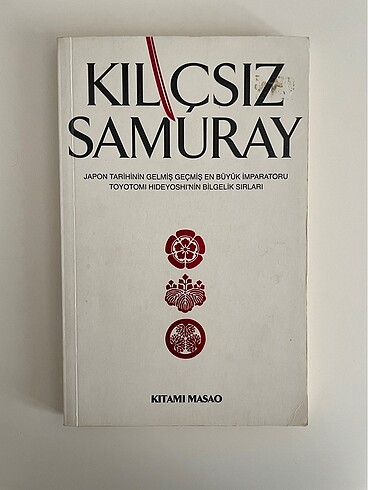 Kılıçsız Samuray - Kitap