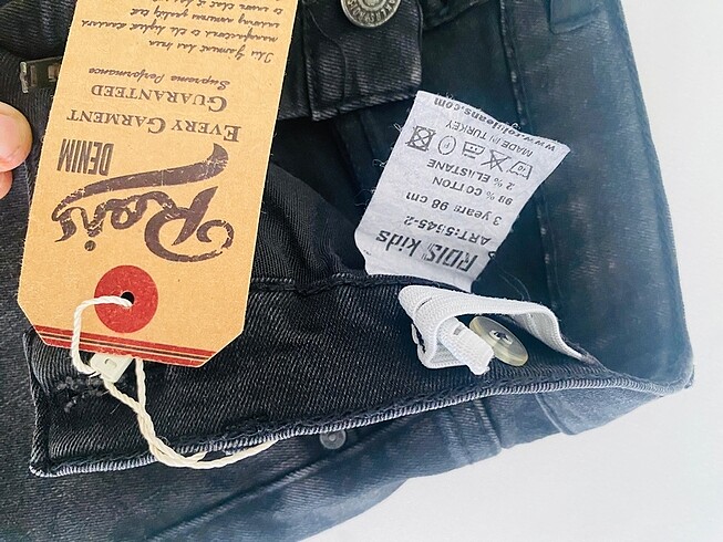 Diğer Kot pantalon
