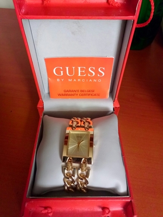 orjinal guess kadın saat
