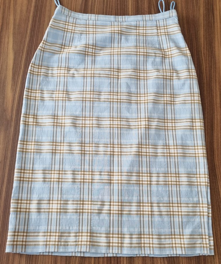 EKOSE LYCRA MİDİ ETEK - Görsel 2