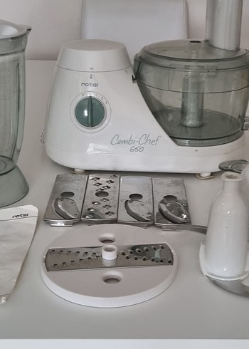 ROTEL Combi-Chef 650 Çok Fonksiyonlu Mutfak Robotu - Görsel 4