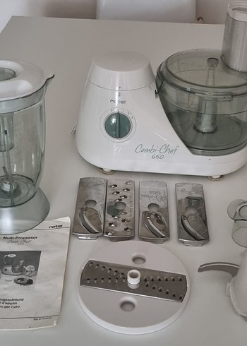 ROTEL Combi-Chef 650 Çok Fonksiyonlu Mutfak Robotu - Görsel 3