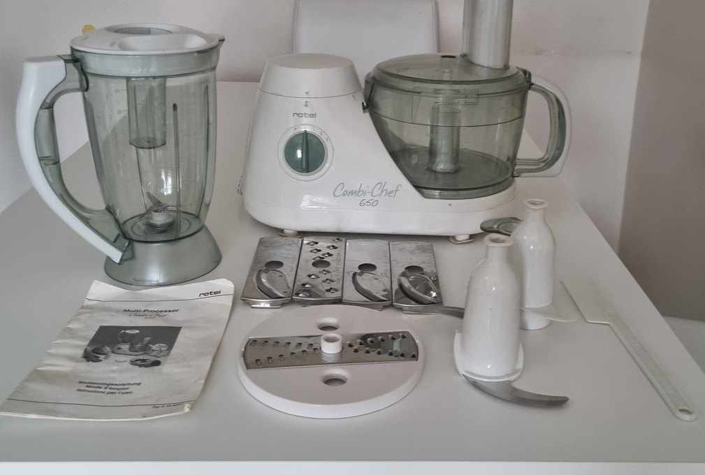 ROTEL Combi-Chef 650 Çok Fonksiyonlu Mutfak Robotu - Görsel 4