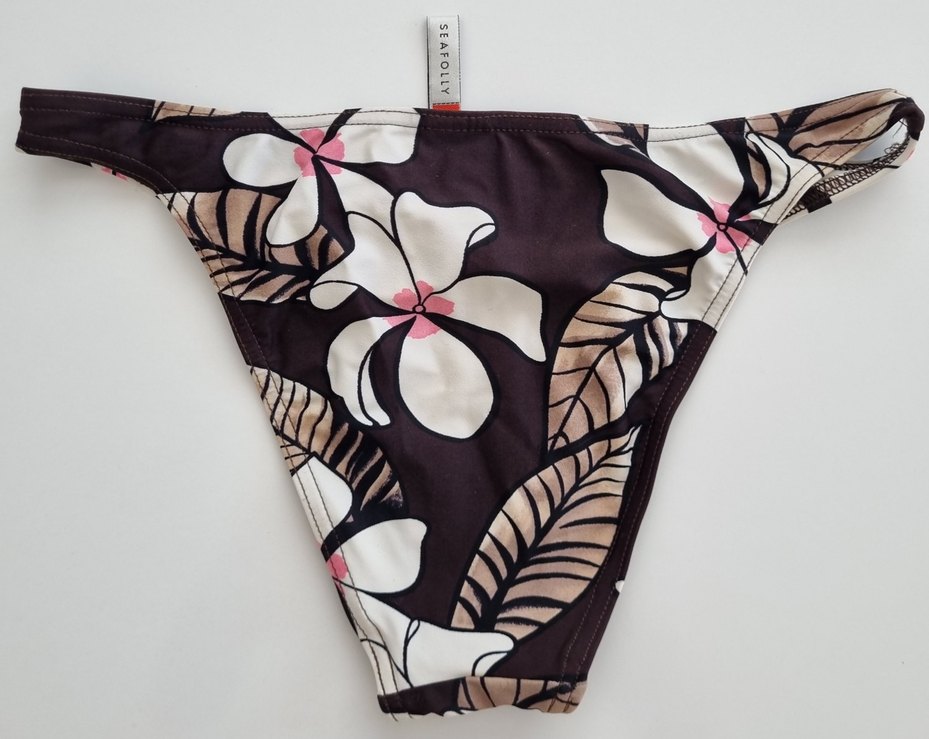 Baskılı Kahverengi Kadın Bikini Altı - Görsel 2