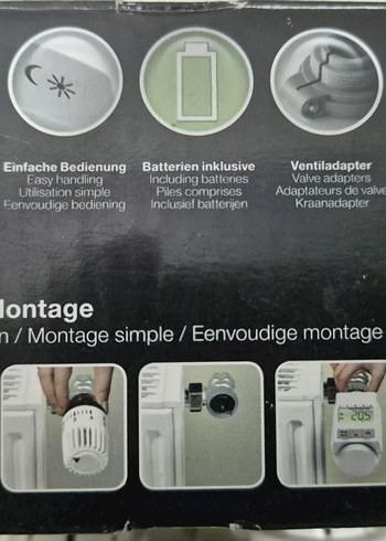 2x TERMOSTAT ZAMAN AYARLI - Görsel 3