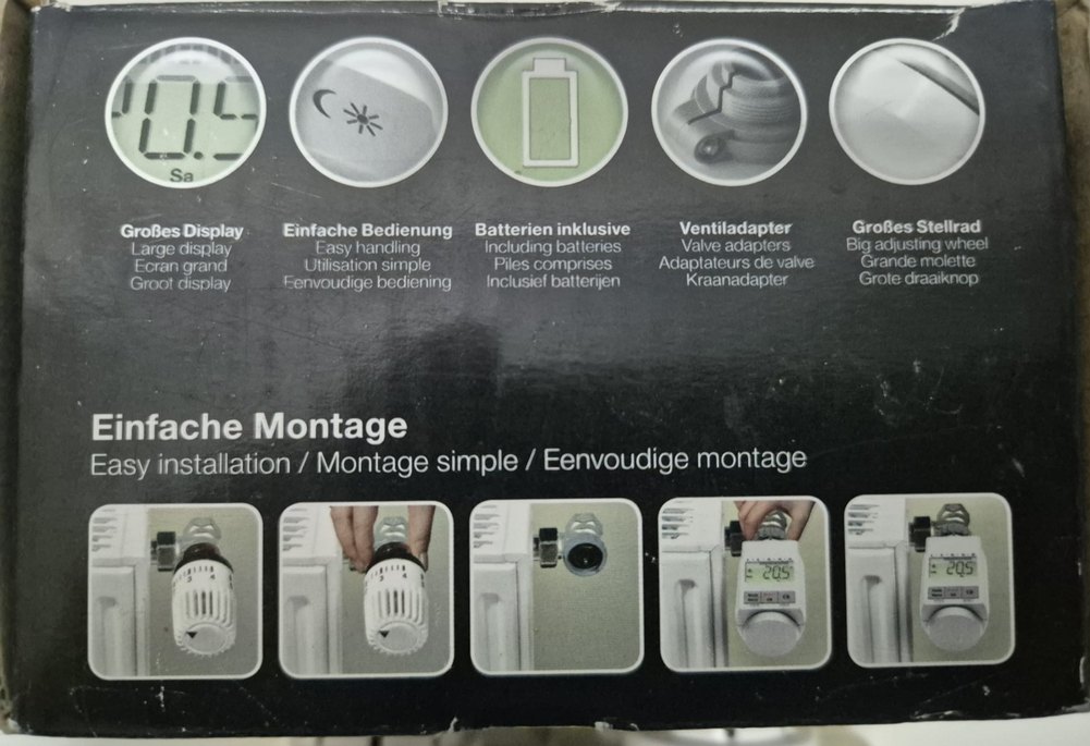 2x TERMOSTAT ZAMAN AYARLI - Görsel 3