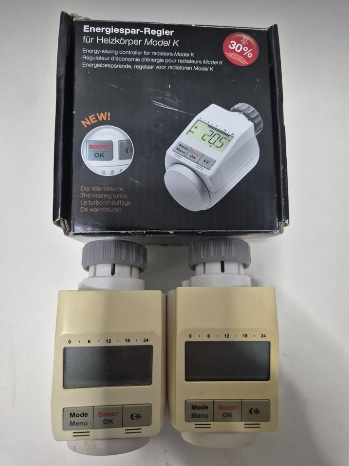 2x TERMOSTAT ZAMAN AYARLI - Görsel 2